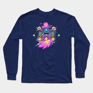 Beautiful Bird Long Sleeve T-Shirt